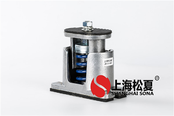 彈簧減振裝置的特性。