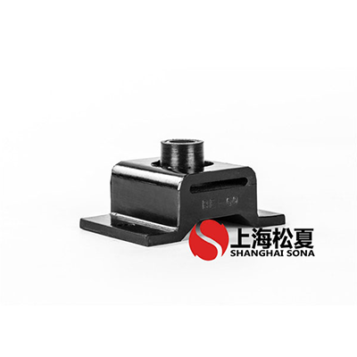使用橡膠減震器時必須注意。