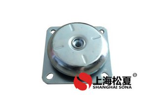 橡膠減震器可以設計成哪些類型
