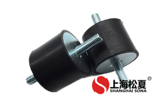 橡膠減震器安裝在泵上需要注意什么？