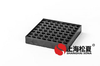 橡膠減震器安裝在泵上需要注意什么？