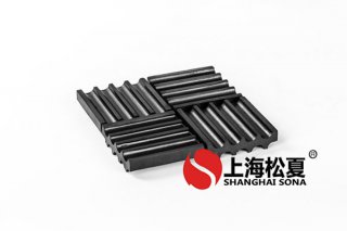 最常用的產品是橡膠減震器